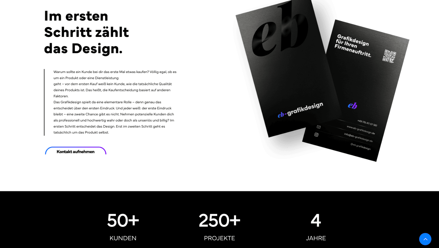 eb-grafikdesign Website